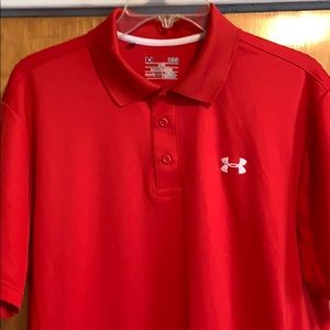 Under Armour Gold Polo